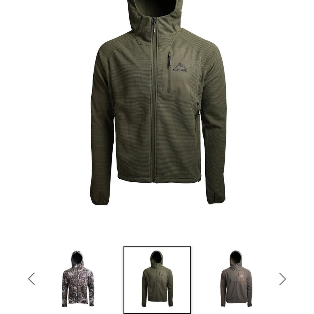 Men's Green Jacket